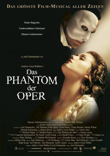 Призрак оперы / Phantom of the Opera (2004) - Смотреть онлайн