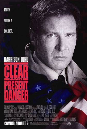 Прямая и явная угроза / Clear and Present Danger (1994) - Смотреть онлайн