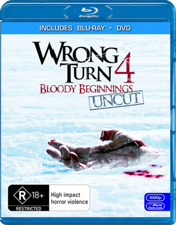 Поворот не туда 4 / Wrong Turn 4 (2011) (Смотреть онлайн) - Смотреть онлайн