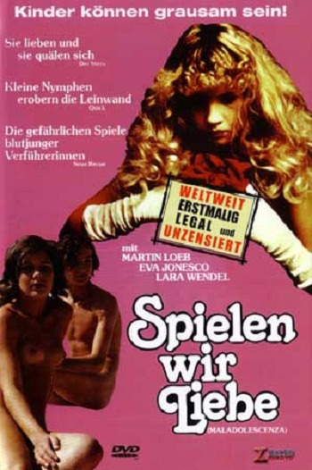 Распутное детство / Spielen wir Liebe (1977) (Смотреть онлайн) - Cмотреть онлайн