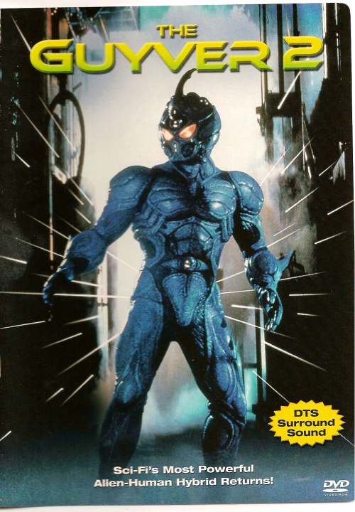 Гайвер 2 Темный герой / Guyver Dark Hero (1994) - Смотреть онлайн