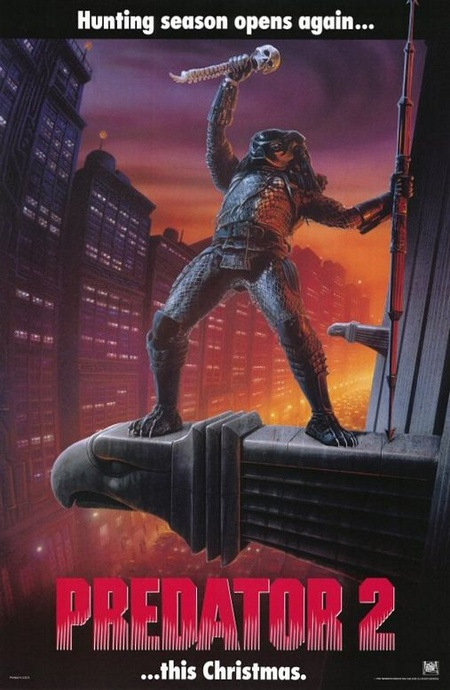 Хищник 2 / Predator 2 (1990) - Смотреть онлайн