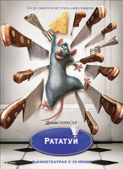 Рататуй / Ratatouille (2007) - Смотреть онлайн