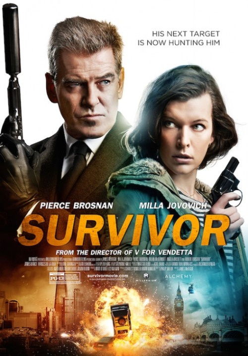 Уцелевшая / Survivor (2015) - Cмотреть онлайн