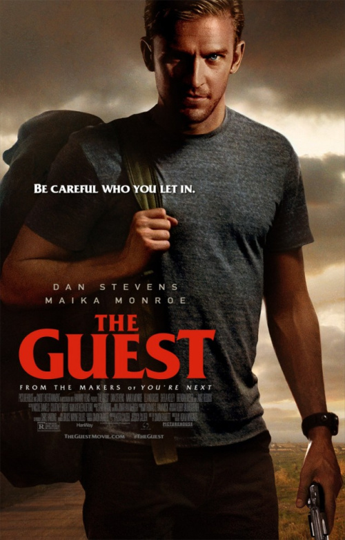 Гость / The Guest (2014) - Смотреть онлайн