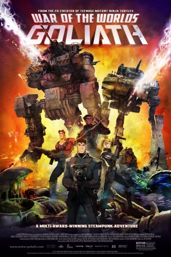 Война миров: Голиаф / War of the Worlds: Goliath (2012) - Смотреть онлайн