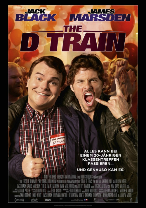 Дорога в Голливуд / The D Train (2015) - Смотреть онлайн