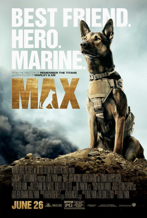 Макс / Max (2015) - Смотреть онлайн