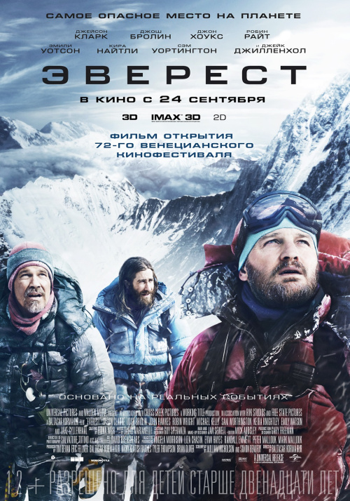 Эверест / Everest (2015) - Cмотреть онлайн