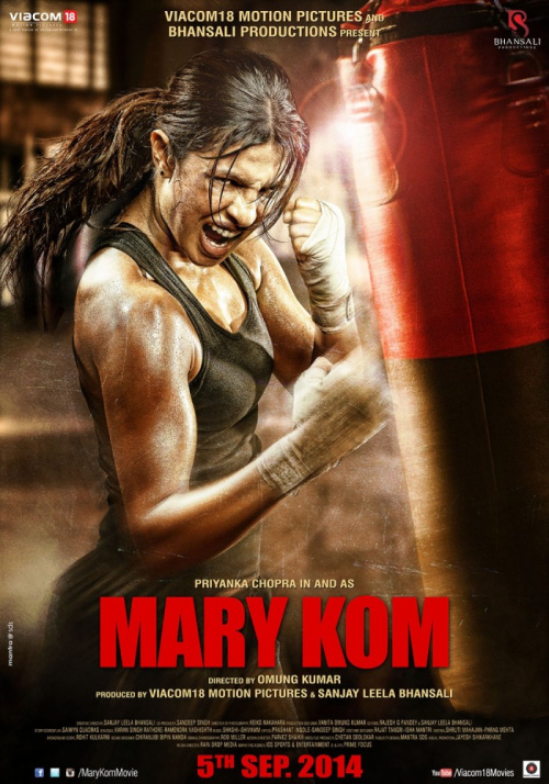 Мэри Ком / Mary Kom (2014)  (Cмотреть онлайн) - Смотреть онлайн