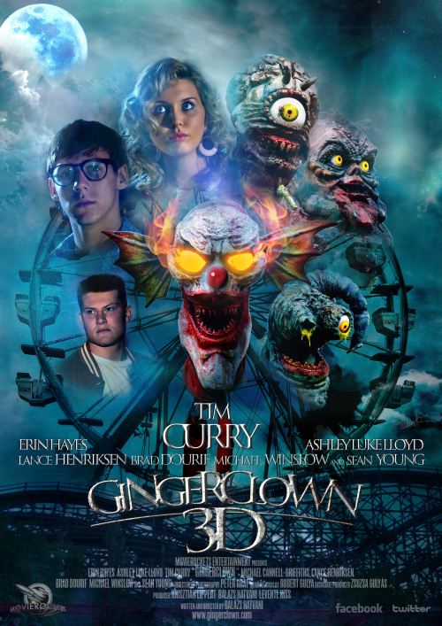 Рыжий клоун / Gingerclown (2013) - Cмотреть онлайн