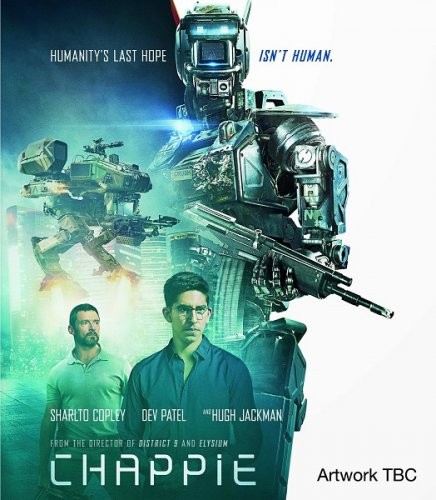 Робот по имени Чаппи / Chappie (2015) - Смотреть онлайн