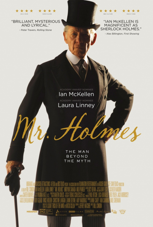 Мистер Холмс / Mr. Holmes (2015) - Cмотреть онлайн